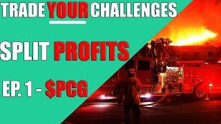 PG&E Stock - $PCG - Trade Your Challenges Ep.1 - Should I Buy PCG Stock?