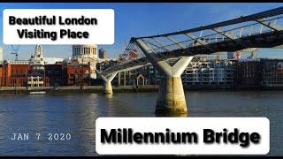 Millennium Bridge : London Beautiful Top 10 Visiting Place | মিলেনিয়াম ব্রিজ | Tahsir Ahmed Munna