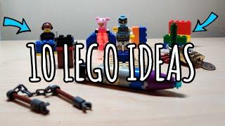 Top 10 LEGO Building Ideas Anyone Can Make - #1