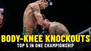 Top 5 Body-Knee Knockouts In ONE Championship History