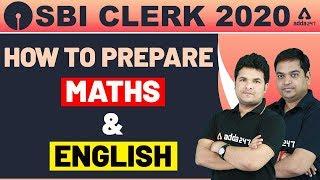 SBI Clerk 2020 | How to Prepare  Maths & English