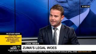 Legal issues | Former president Zuma and President Ramaphosa court cases