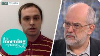 First Brit to Contract Coronavirus Reveals His Experience | This Morning