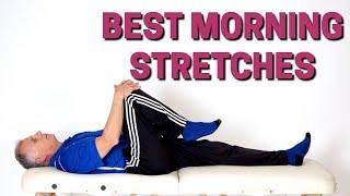 Best Morning Low Back Stretches For a Pain Free Day (Follow Along)