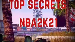 Top 10 Scrects- You missed in NBA2k21 Park Trailer (New Place Other than the Park Wow!)