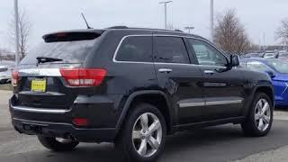 2012 Jeep Grand Cherokee Overland Summit