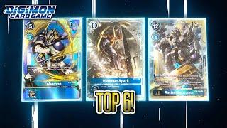 DIGIMON TCG - ANCIENTGARURUMON BLUE DECK PROFILE  (BT4) TOP 6