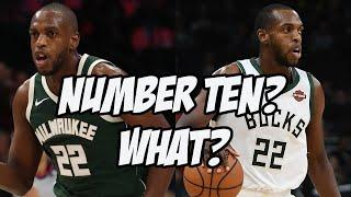 Bleacher Report Said Khris Middleton Is The 10th Best NBA Player | Reacting To Top 100