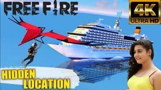 NEW TOP HIDDEN PLACES IN FREE FIRE BERMUDA-2020 | NEW HIDDEN PLACE AFTER UPDATE | HOW TO RECH HEROI