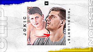 This Kid Would Grow Up To Be A PROBLEM! Nikola Jokić Highlights | CLIP SESSION