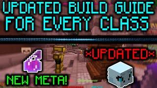 (UPDATED) BEST BUILD FOR EVERY DUNGEONS CLASS! - Hypixel Skyblock