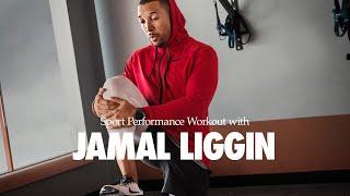 At Home Workout: Jamal Liggin | NTC Community Workout: Week 6 | Nike