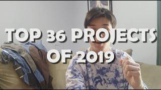 Top 36 Projects of 2019