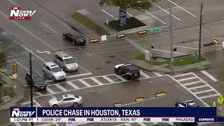 POLICE CHASE In Houston ENDS LIKE THIS