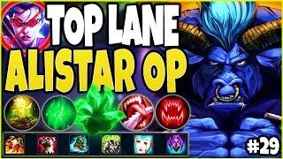 Top Lane Alistar is TOO OP! LoL Meta Alistar Season 10 Build Guide #29! Top LoL Alistar s10 Gameplay