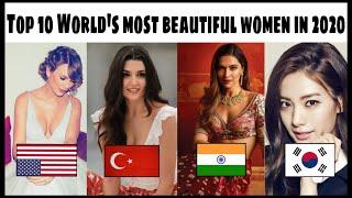 top 10 world's most beautiful women in 2020|top 10 beautiful girl in the world 2020