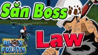 ROBLOX - Hướng Dẫn Đánh Boss Law Trong Blox Fruits Update 10 Cực Đơn Giản