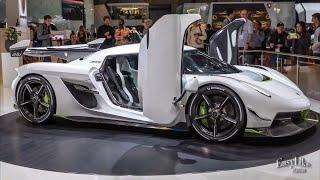 Top 10 Most Expensive SuperCars In The World  2020