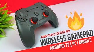 Best Wireless Gamepad for Android TV & PC | Amkette EvoFox Elite Pro Wireless Gamepad