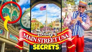 Top 5 Secrets of Disney's Main Street USA - Broadway to Main Street