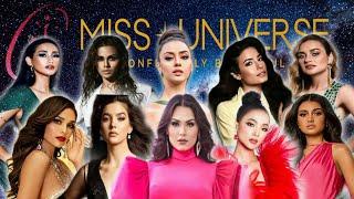 MISS UNIVERSE 2020 | TOP 10 PREDICTION | YEAR-END EDITION |  Thee Universe Tea