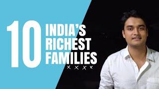 Top 10 Richest Families of India | Hindi | By Vivek Tripathi