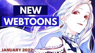 BEST NEW MANHWA/WEBTOON To Read NOW! (January 2022 Edition)