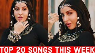 TOP 20 SONGS OF THE WEEK PUNJABI 2021 |(30 TO 06 FEBRUARY 2021) | LATEST PUNJABI SONGS 2021 | T HITS