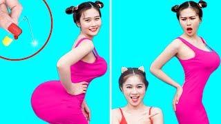 Girl DIY! 23 Fun DIY Beauty Pranks! Prank Wars! Funny Tricks and Best Pranks on Friends & Family