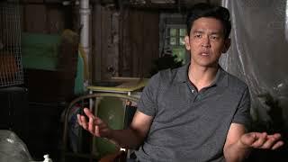 John Cho Talks Playing Peter Spencer in The Grudge