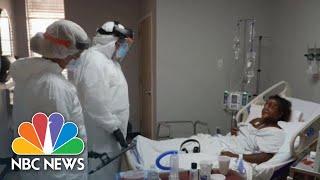 Houston Hospital Reports High Number Of Black, Hispanic Patients As Cases Surge | NBC News NOW