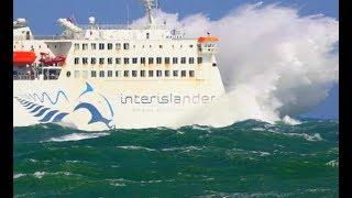 Top 10 Big Ships Caught In Huge Waves at Storm