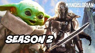 Star Wars The Mandalorian Season 2 Baby Yoda Announcement - TOP 10 WTF Breakdown