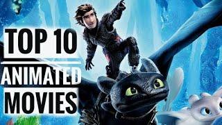 Top 10 Animated Movies Of All Time