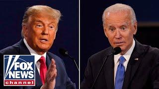 Trump, Biden deliver closing arguments to voters ahead of Election Day