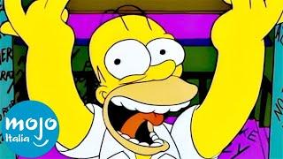 Top 10 SCLERATE più DIVERTENTI di HOMER SIMPSON!