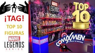 Top 10 Figuras MARVEL LEGENDS Favoritas De COMIXMEN