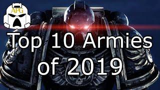 Top 10 Warhammer 40k Armies of 2019 - History of the Meta