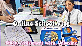 [Daily Online School Routine] 