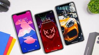 Top 10 BEST iPhone Wallpaper Apps - 2020 !