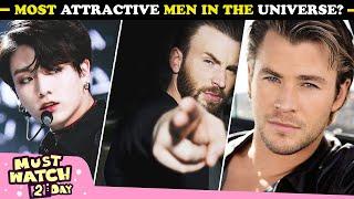 The Top 10 Sexiest Men in the World in 2020! Who's Number One??