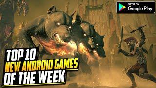 Top 10 New Android Games of This Week of January 2021 | High Graphics (Online/Offline)