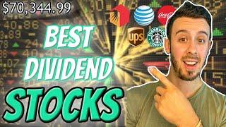 My 5 FAVORITE Dividend Stocks NOW!  Robinhood Dividend Investing April 2020