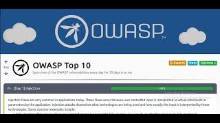 OWASP Top10|Day1 Introduction|Accessing machines|Command Injection|Injection|TryHackMe|walk-through