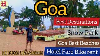 Goa Tourist Places | Top 10 Goa Places | Goa Tourism | Goa Tour Plan | Goa India