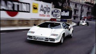 Top 10 Craziest Discovery: Monaco Grand Prix Countach