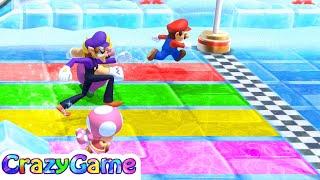 Mario Party 10 Bouncy Brawl +More MiniGames Gameplay