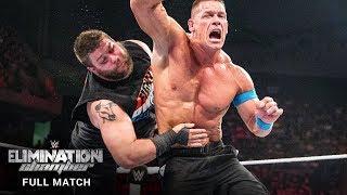 FULL MATCH - John Cena vs. Kevin Owens: WWE Elimination Chamber 2015