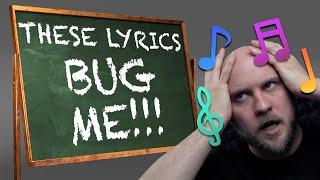 My Top 10 Lyrical PET PEEVES! | Lyrics 101 - Brentalfloss