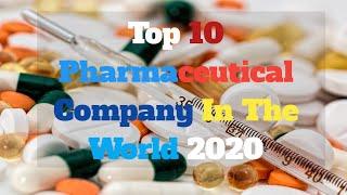 Top 10 pharmaceutical company in the world 2020 with revenue